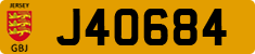License plate of Jersey, Regular plates (J123456)