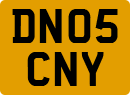 License plate of the United Kingdom, 2001 year system
