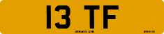 License plate of the United Kingdom, 1932 year system