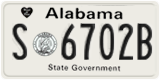 Alabama, State Government (S 12345)