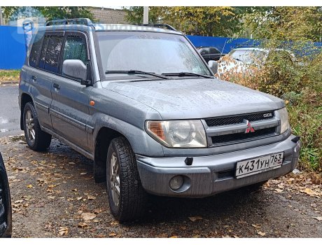 к431ун763, Mitsubishi Pajero Pinin