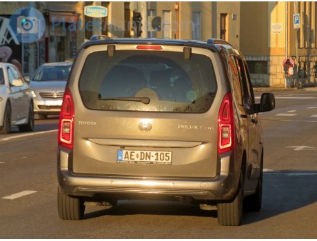 AE DN-105, Toyota ProAce City
