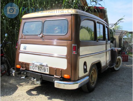 OT 87-91, Willys Jeep Station Wagon