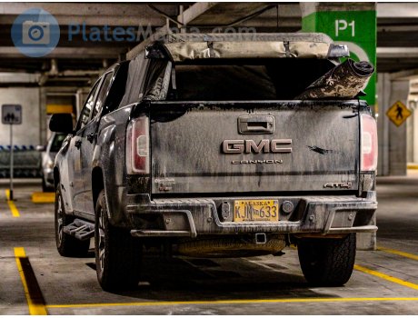 KJM 633, GMC Canyon