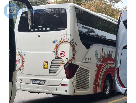 VŽ SOS-3, Setra 500-Series