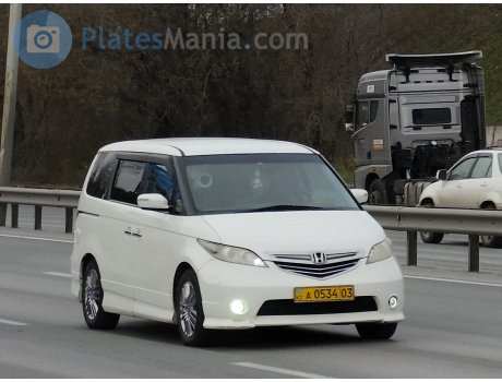 A 0534 03, Honda Elysion