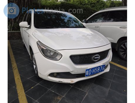 琼D·H5876, Trumpchi GA3
