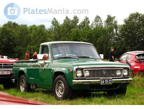 54-YD-22, Mazda Rotary Pickup