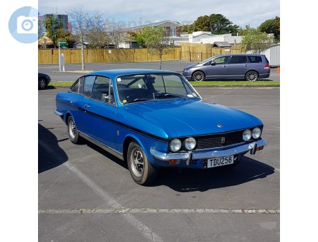 TDU258, Sunbeam Rapier