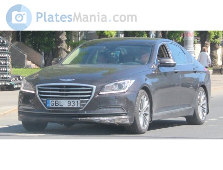 GBL 931, Hyundai Genesis