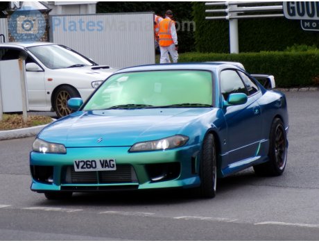 V260 VAG, Nissan Silvia