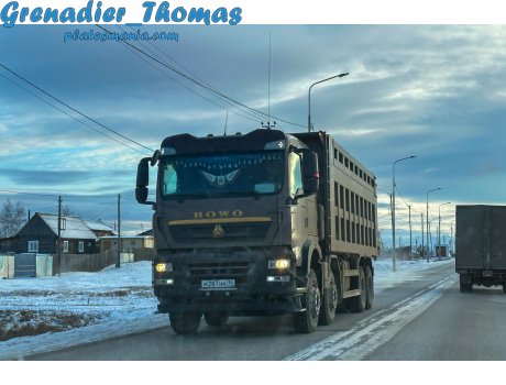 м287нн14, CNHTC (Sinotruk) Howo / Sitrak G/T-Series