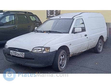 х710он43, Ford Escort Express