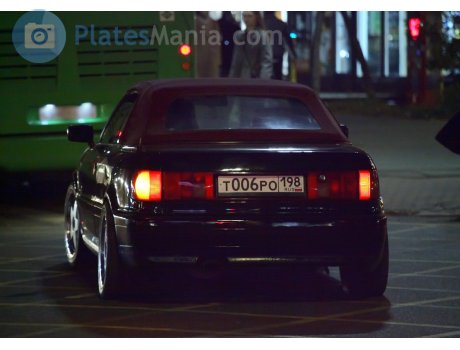 т006ро198, Audi Cabriolet