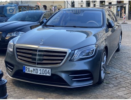 RA MD 1004, Mercedes-Benz S-Klasse