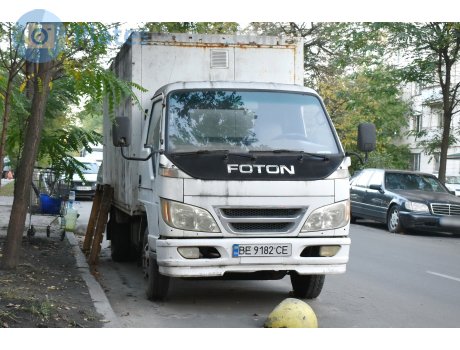 BE 9182 CE, Foton Forland