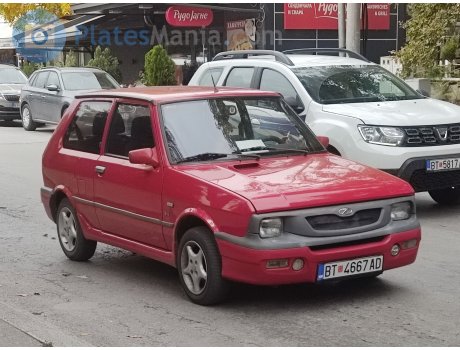 BT 4667 AD, Zastava Yugo