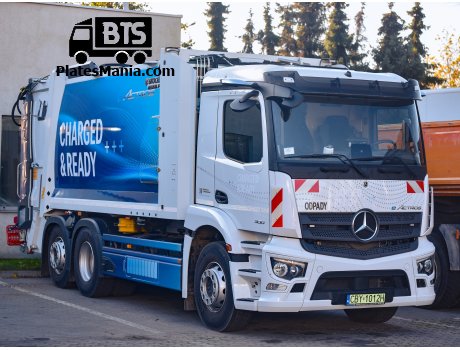 CBY 1012H, Mercedes-Benz Actros