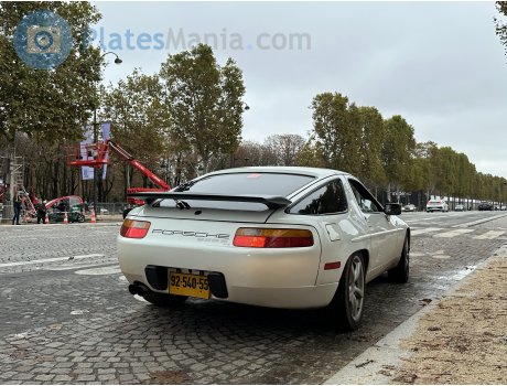92-540-55, Porsche 928