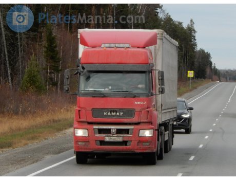 н186вк797, KamAZ 5490