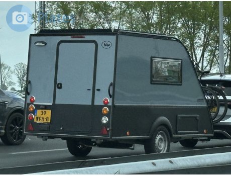39-WFH-8, KIP Caravans Shelter