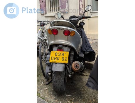 839 DBK 92, Yamaha Majesty