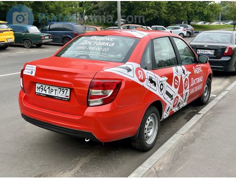 м941рт797, Lada (VAZ) 2190 Granta