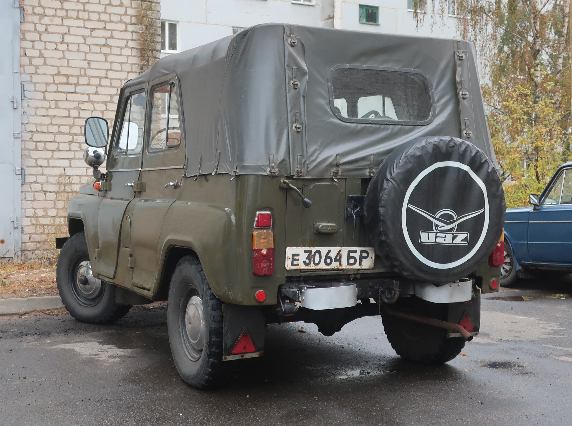 е 3064 БР, UAZ 469/3151 469, 1972–1985