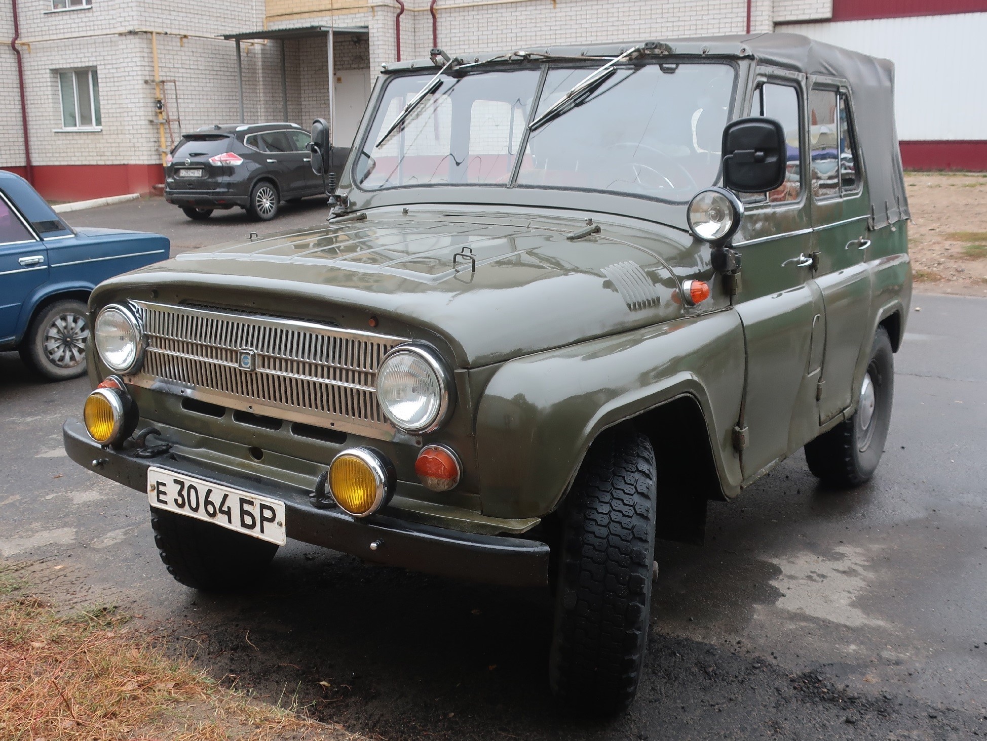 е 3064 БР, UAZ 469/3151 469, 1972–1985