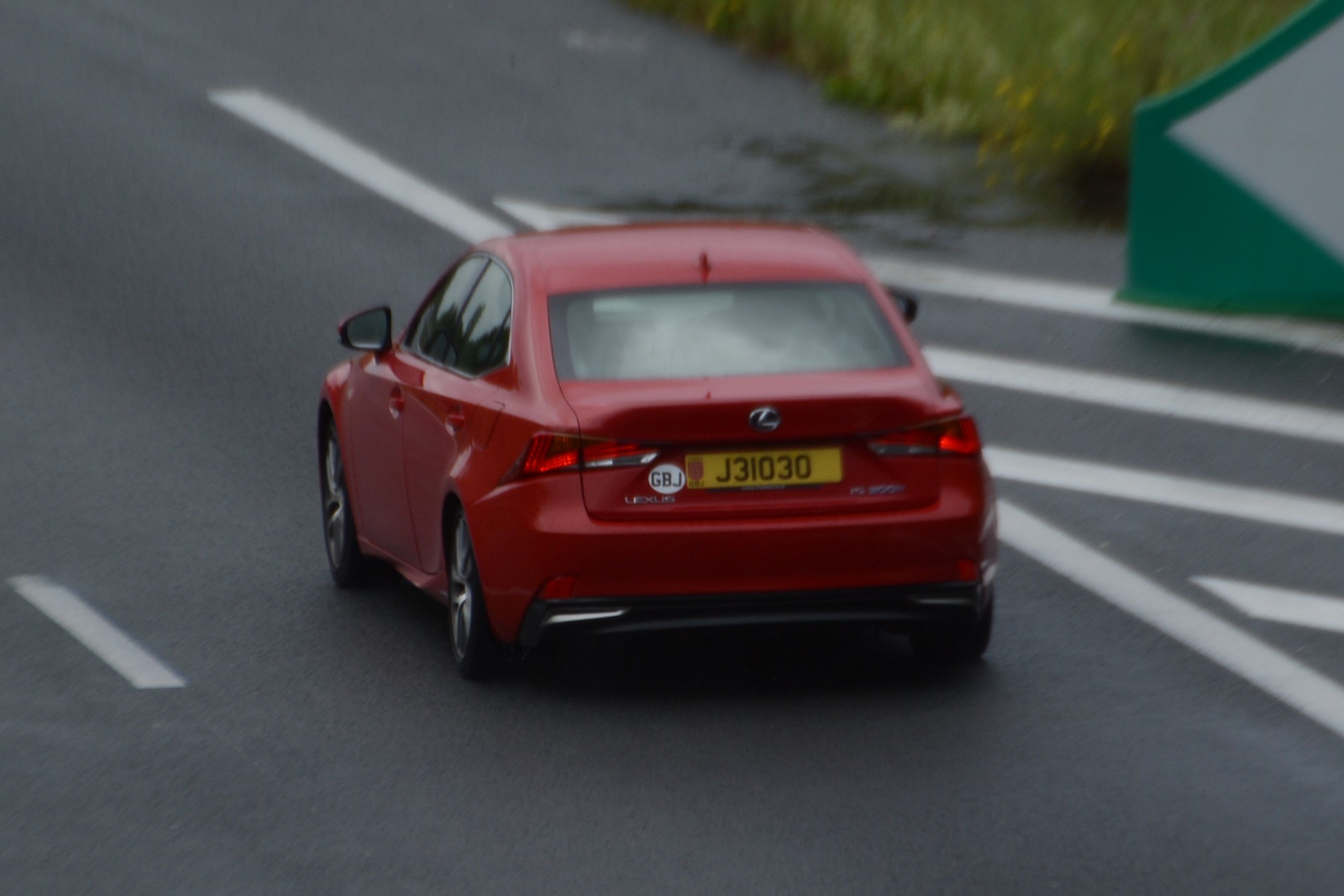 J31030, Lexus IS 3rd gen (XE30), 1st facelift, 2016–2020