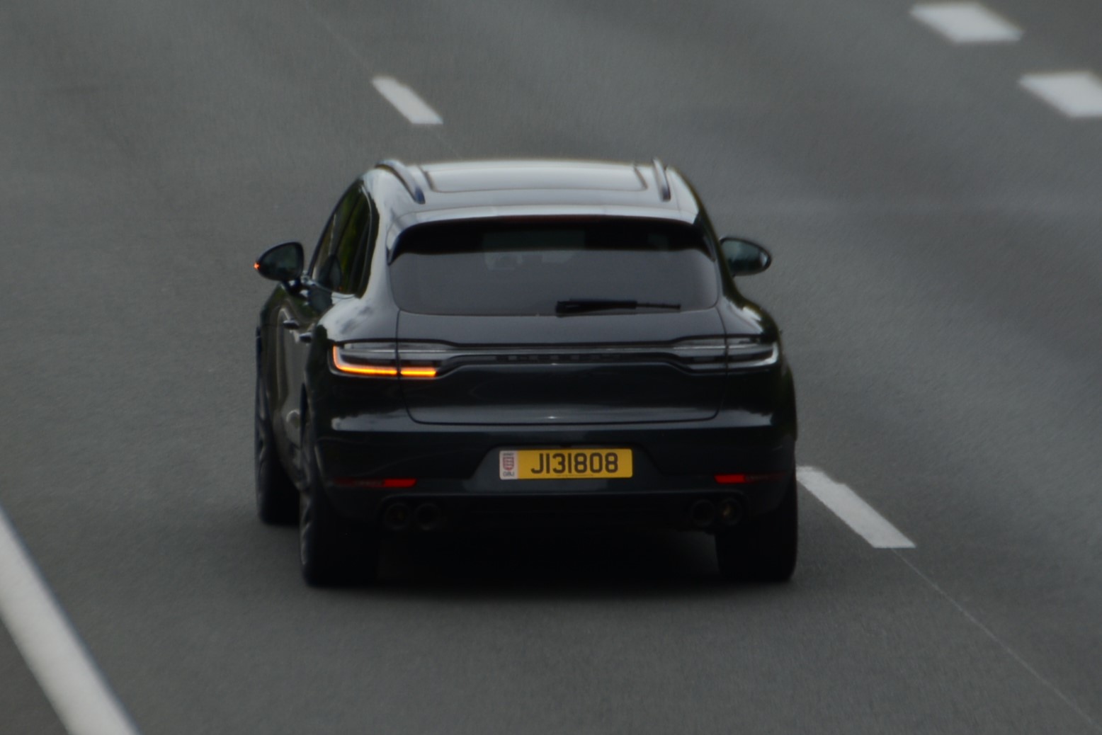J131808, Porsche Macan 1st gen (95B),  1st facelift, 2018–2021