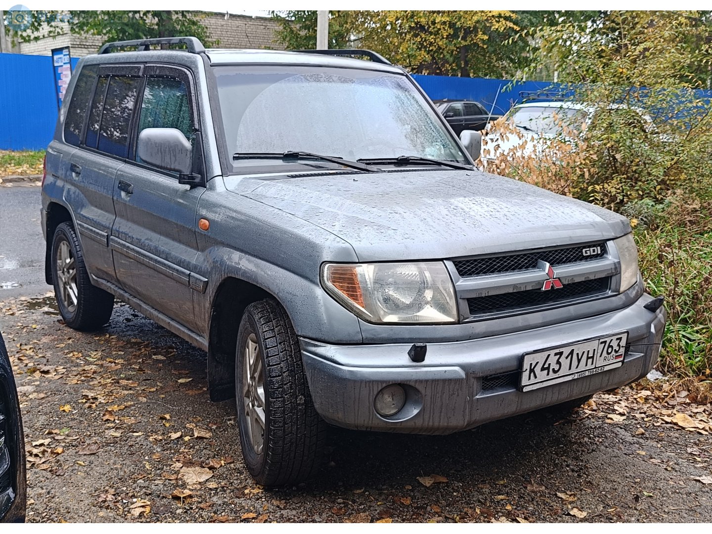 к 431 ун 763, Mitsubishi Pajero Pinin 1st gen 5-door SUV (H7), 1998–2005