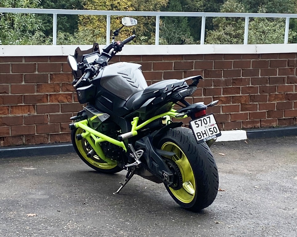 5707 вн 50, Yamaha FZ 10, 2016–2021