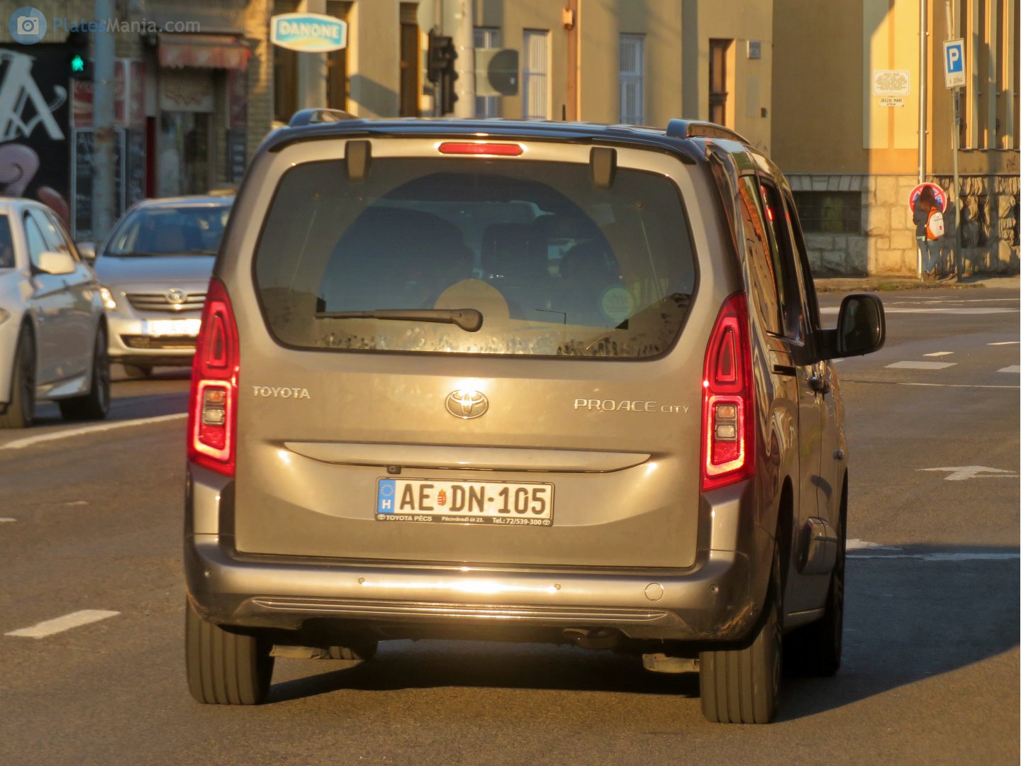 AE DN-105, Toyota ProAce City 1st gen Verso MPV (K9), 2019–2023