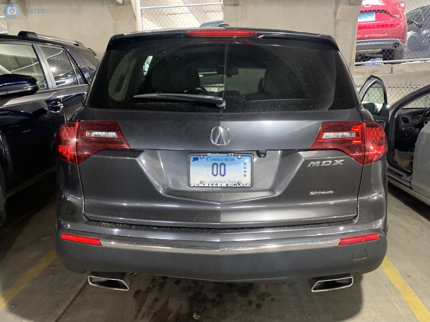 00, Acura MDX 2nd gen (YD2), 2006–2013