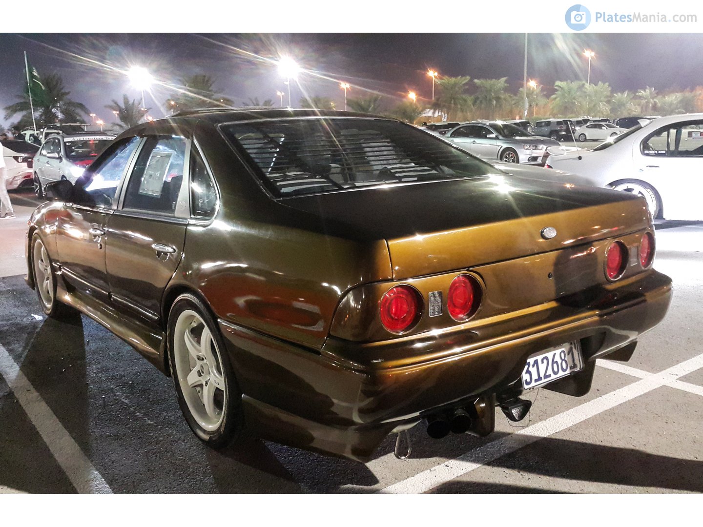 312681, Nissan Laurel Altima 1st gen (A31), 1989–1993