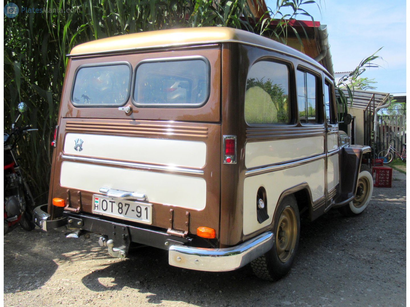 OT 87-91, Willys Jeep Station Wagon 