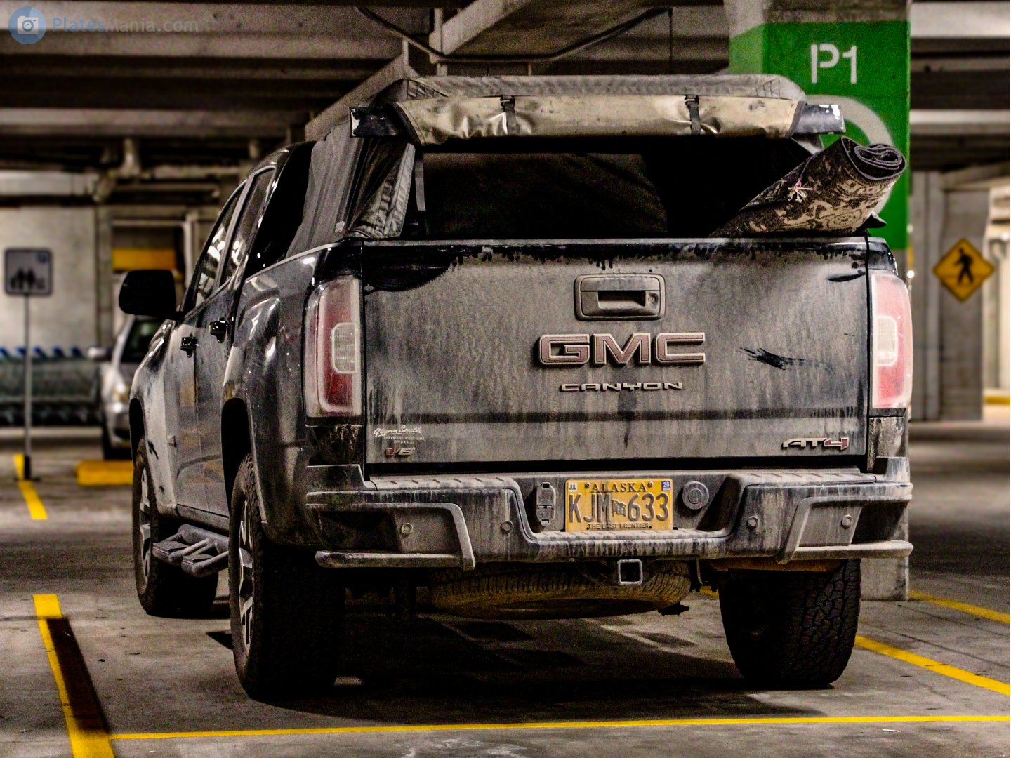 KJM 633, GMC Canyon 2nd gen (GMT31XX), 2014–2022