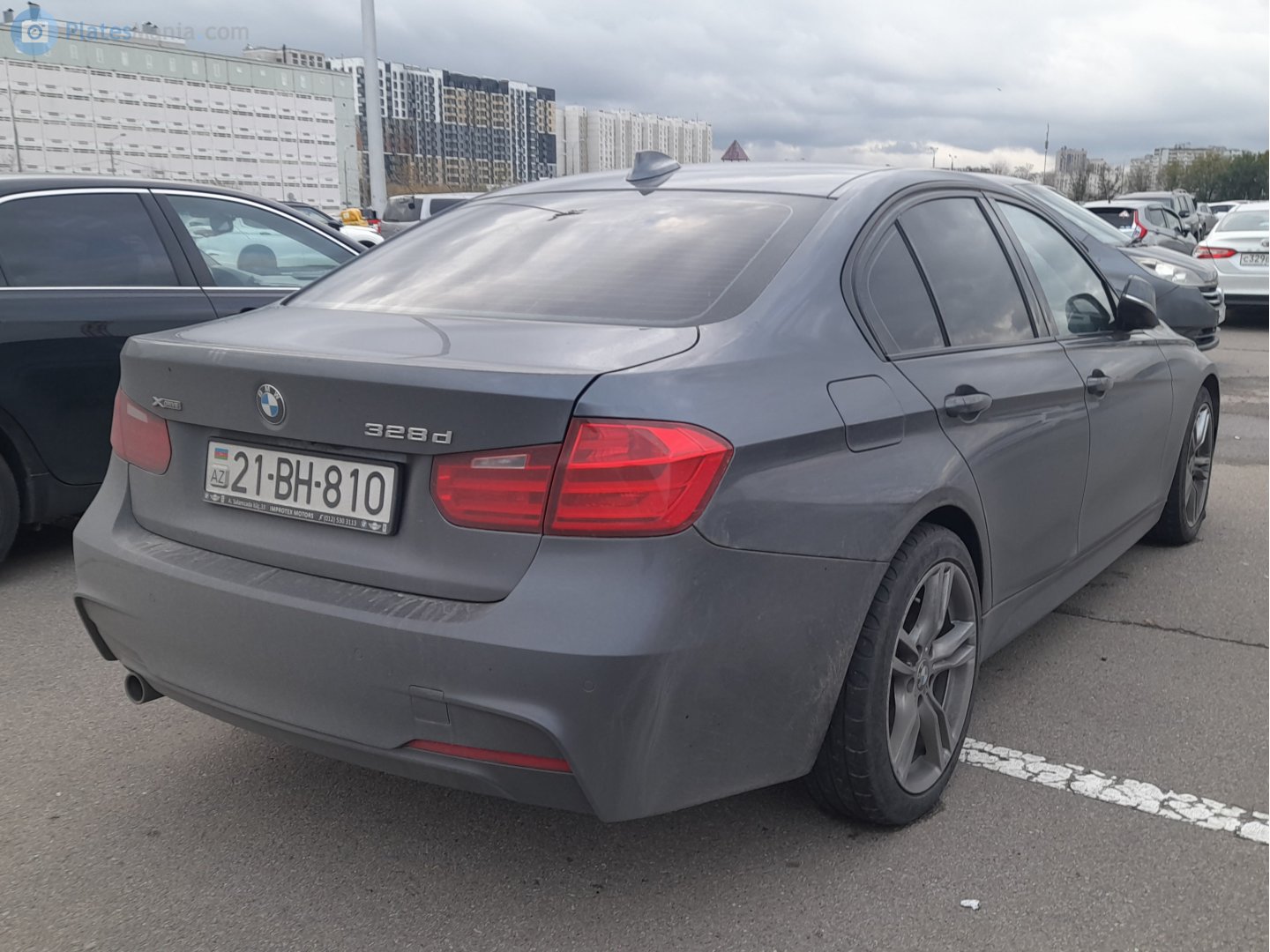 21 BH 810, BMW 3 Series 6th gen Sedan (F30/F35), 2011–2019