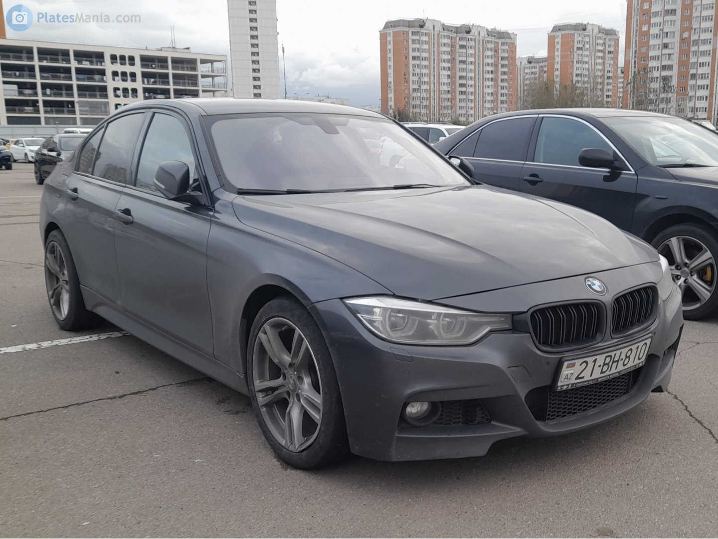 21 BH 810, BMW 3 Series 6th gen Sedan (F30/F35), 2011–2019
