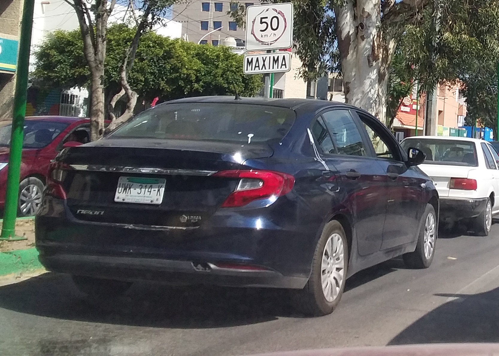 UWK-314-K, Dodge Neon 3rd gen (356; MX- and Middle East-market), 2016–2020