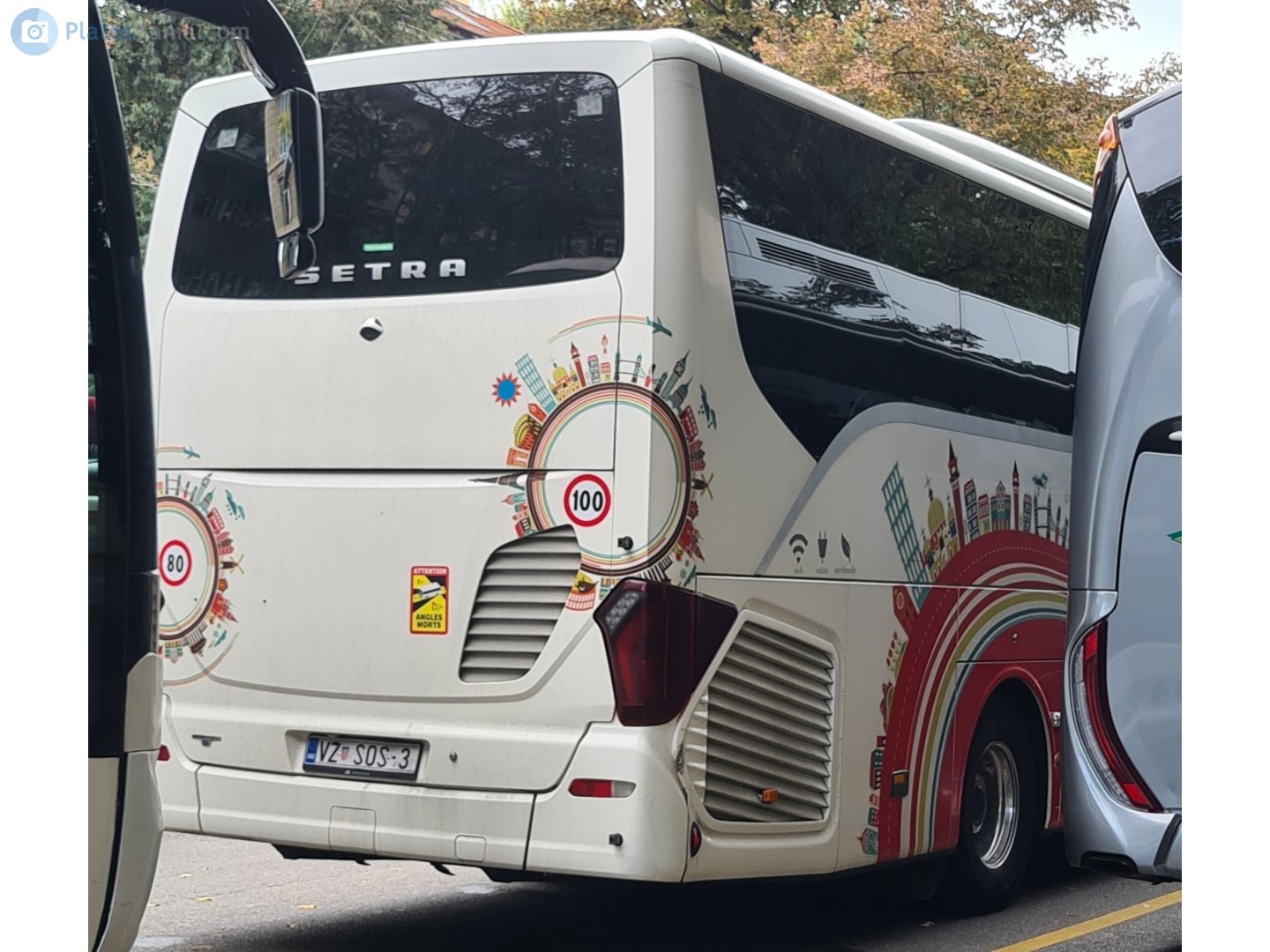 VŽ SOS-3, Setra 500-Series 1st gen Single-Decker (S511/S515–S519), 2012–