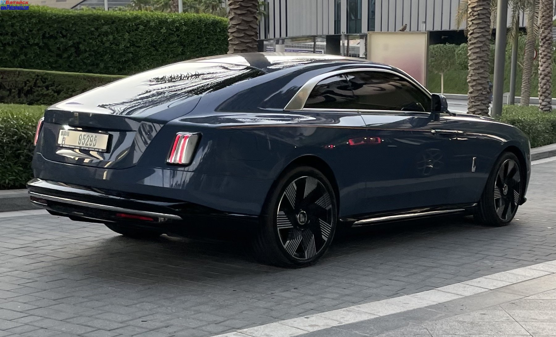 R 95295, Rolls-Royce Spectre 1st gen, 2023–