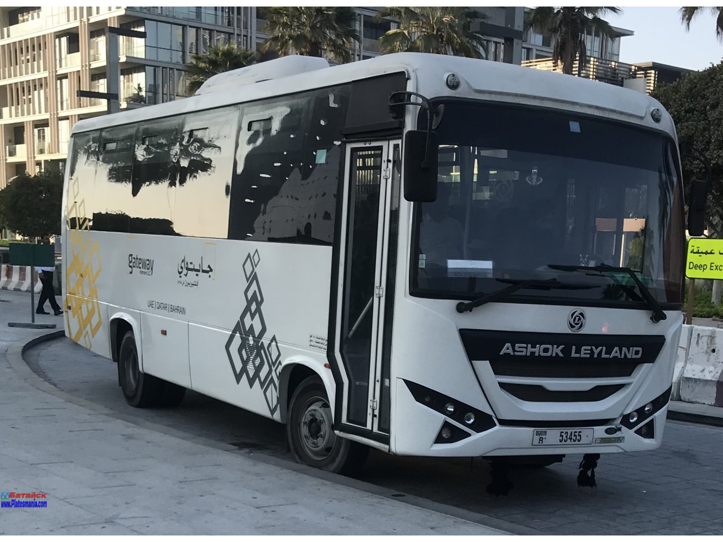 R 53455, Ashok Leyland Oyster 