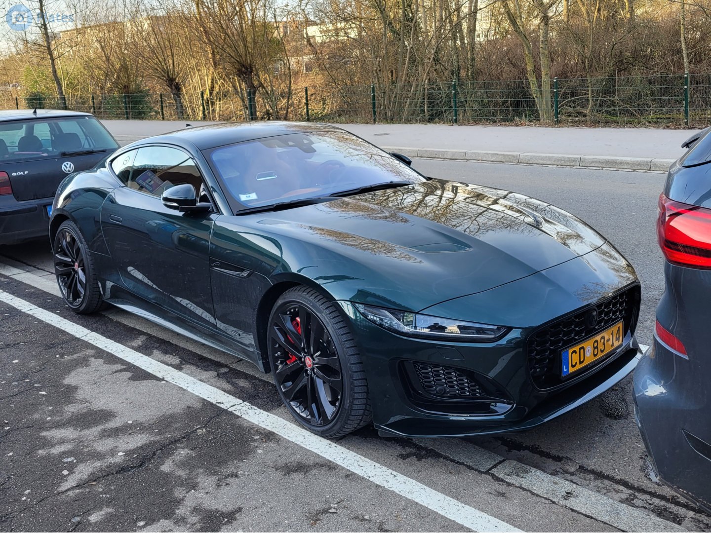 CD 83-14, Jaguar F-Type 1st gen Coupé (X152), facelift, 2019–2024