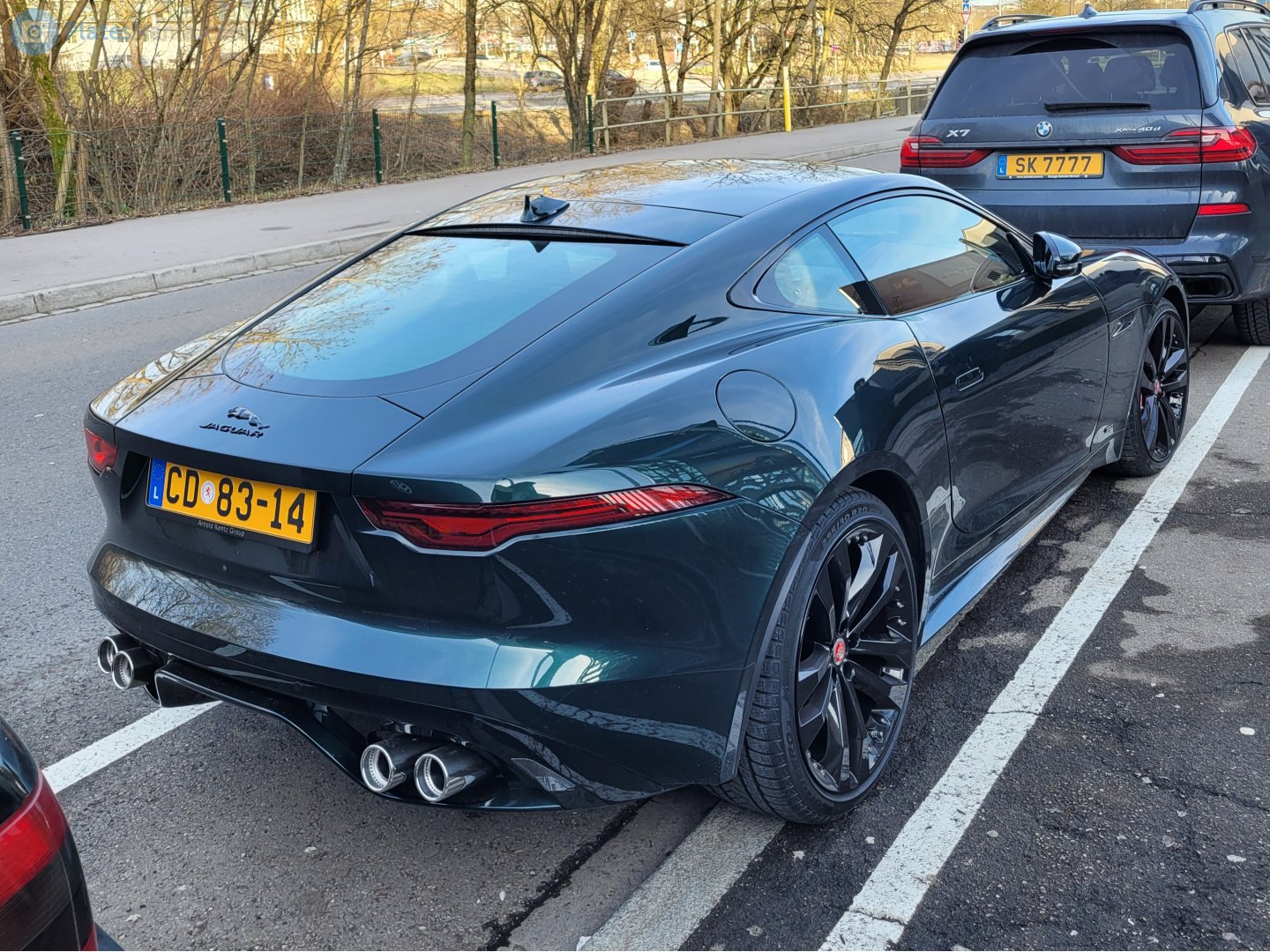 CD 83-14, Jaguar F-Type 1st gen Coupé (X152), facelift, 2019–2024