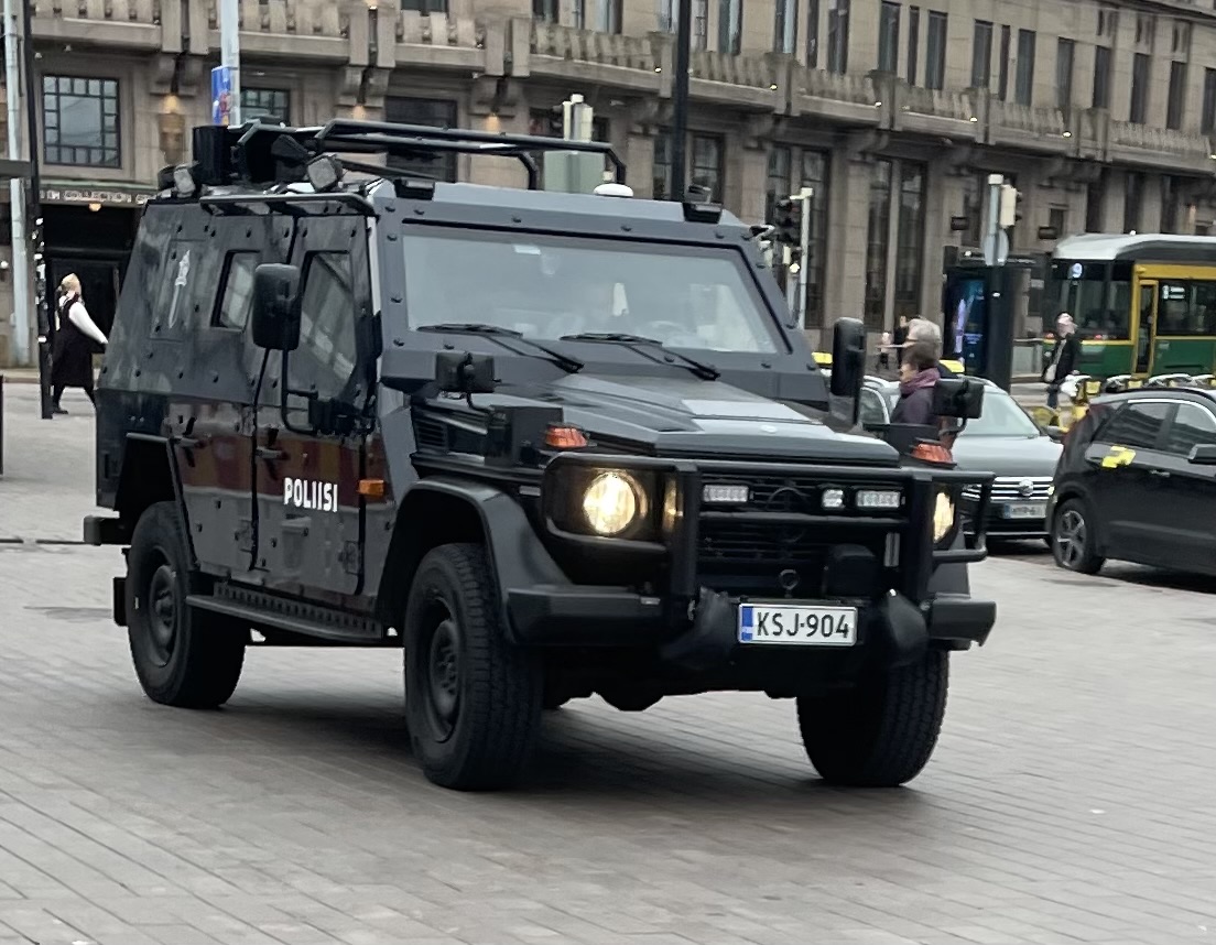 KSJ-904, Mercedes-Benz G-Klasse LAPV Enok (W461; Military-spec), 2008–