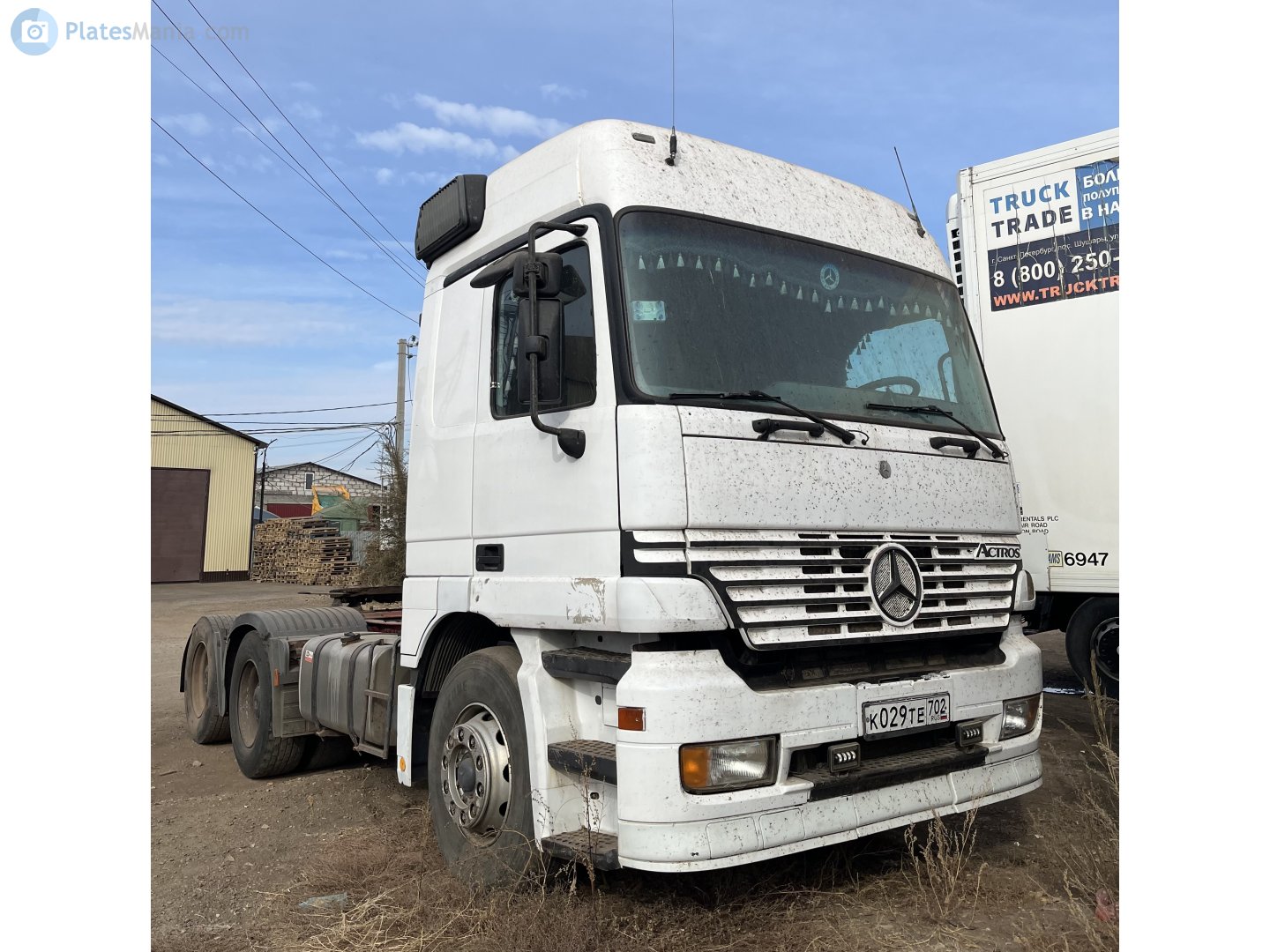 к 029 те 702, Mercedes-Benz Actros 1st gen (MP1), 1996–2003
