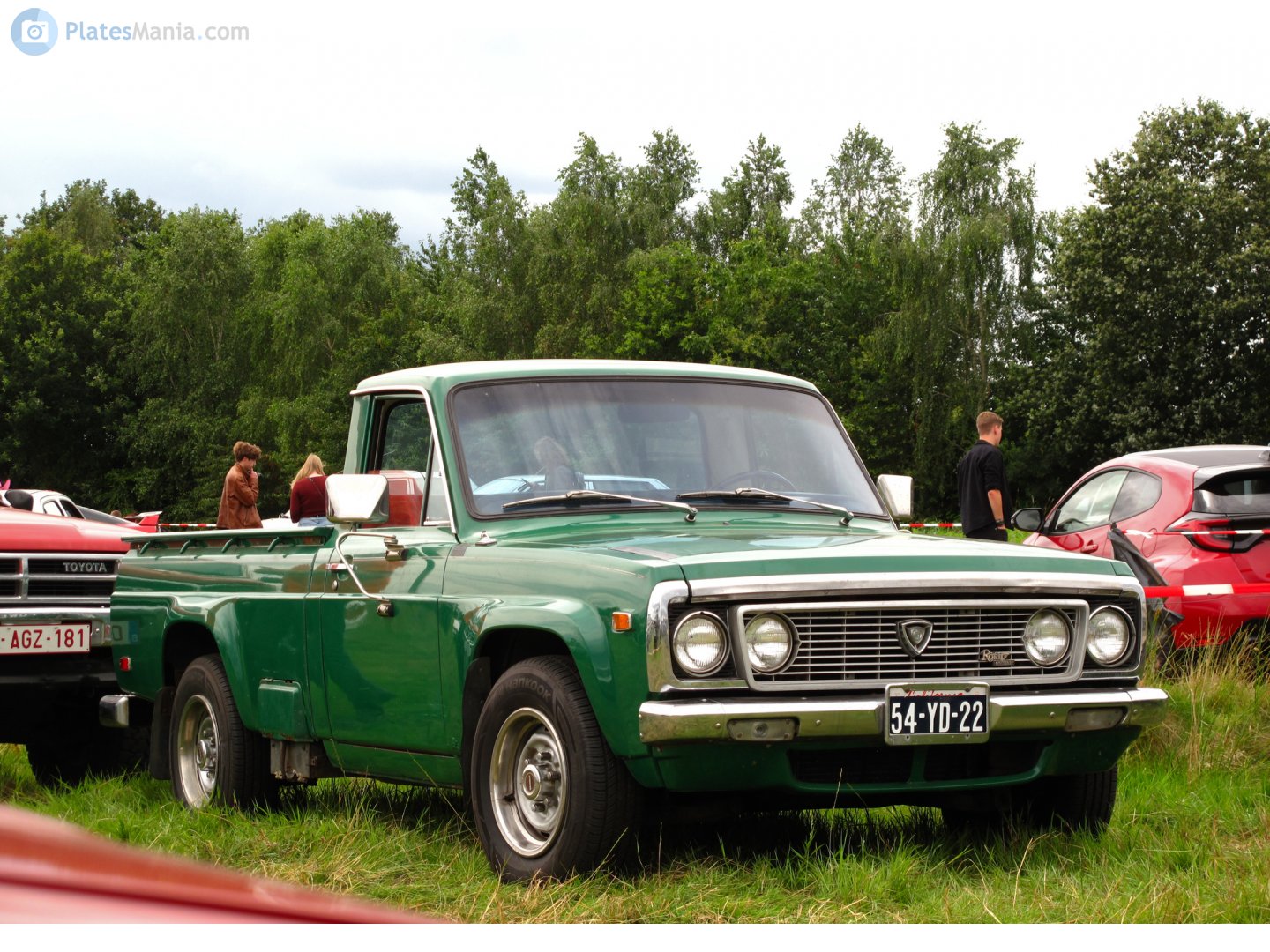 54-YD-22, Mazda Rotary Pickup 1st gen (BUD61/BNA61), 1965–1977