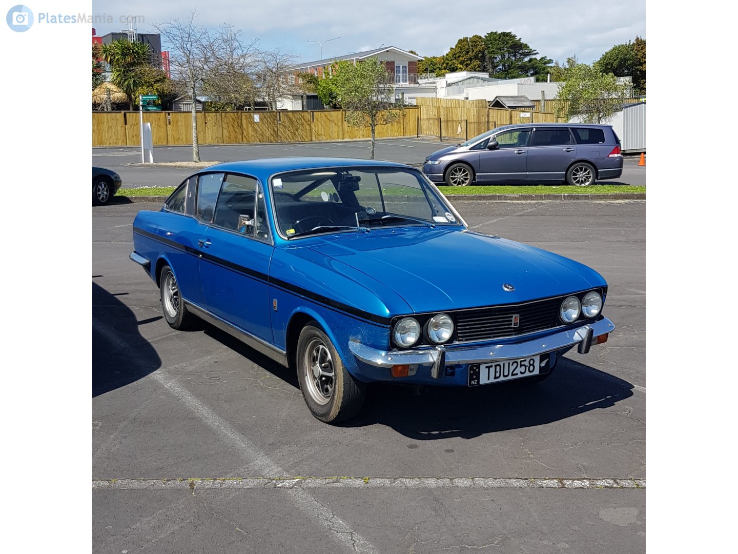 TDU258, Sunbeam Rapier 5th gen, Fastback and H120, 1967-1976